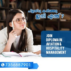 Diploma in aviation & hospital management